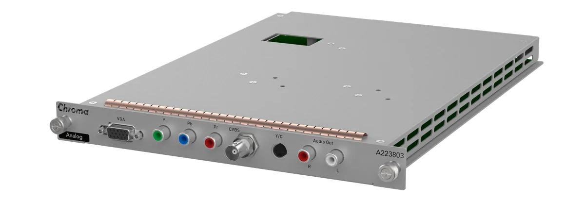 Модуль аналоговых сигналов Chroma A223803