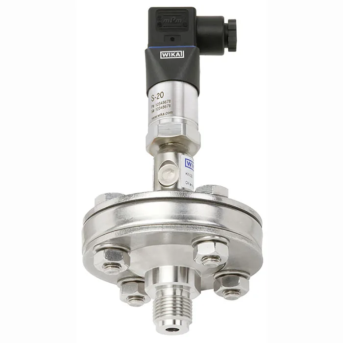 Датчик WIKA DSS10T 1/2 NPT -1...+10 бар сталь