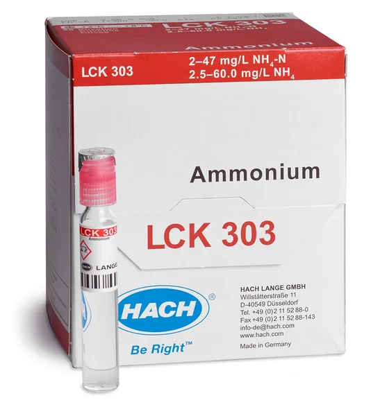 Комплект кюветных тестов HACH LCK 303