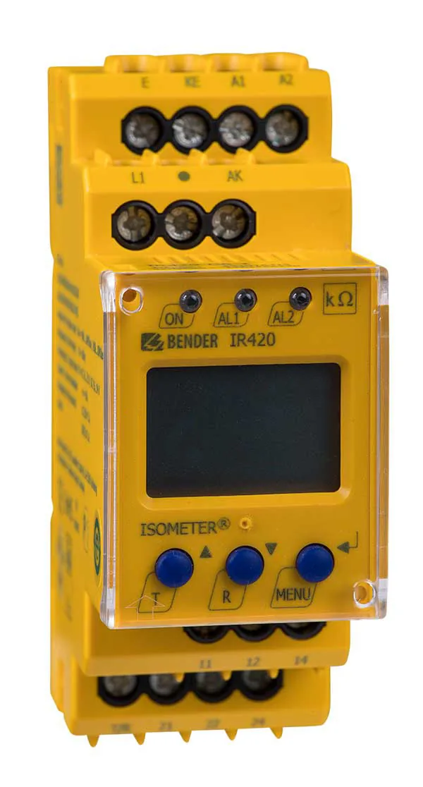 Устройство контроля сопротивления изоляции Bender ISOMETER IR420-D6-1