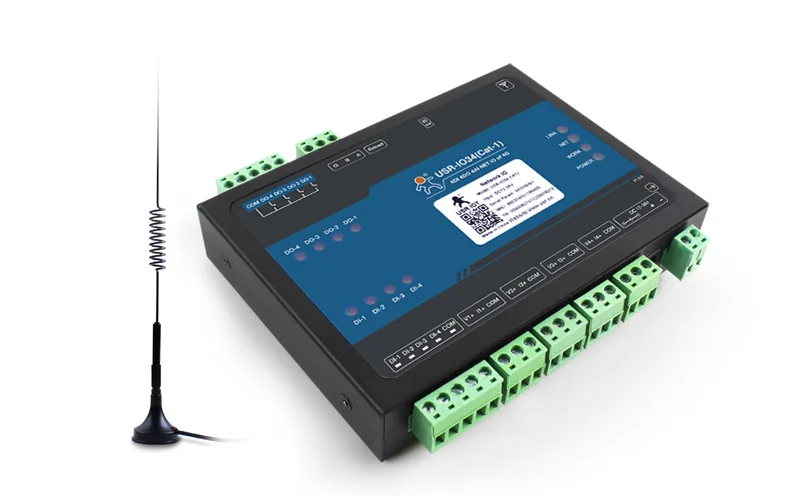 Контроллер ввода-вывода USR IOT USR-IO34-CAT1