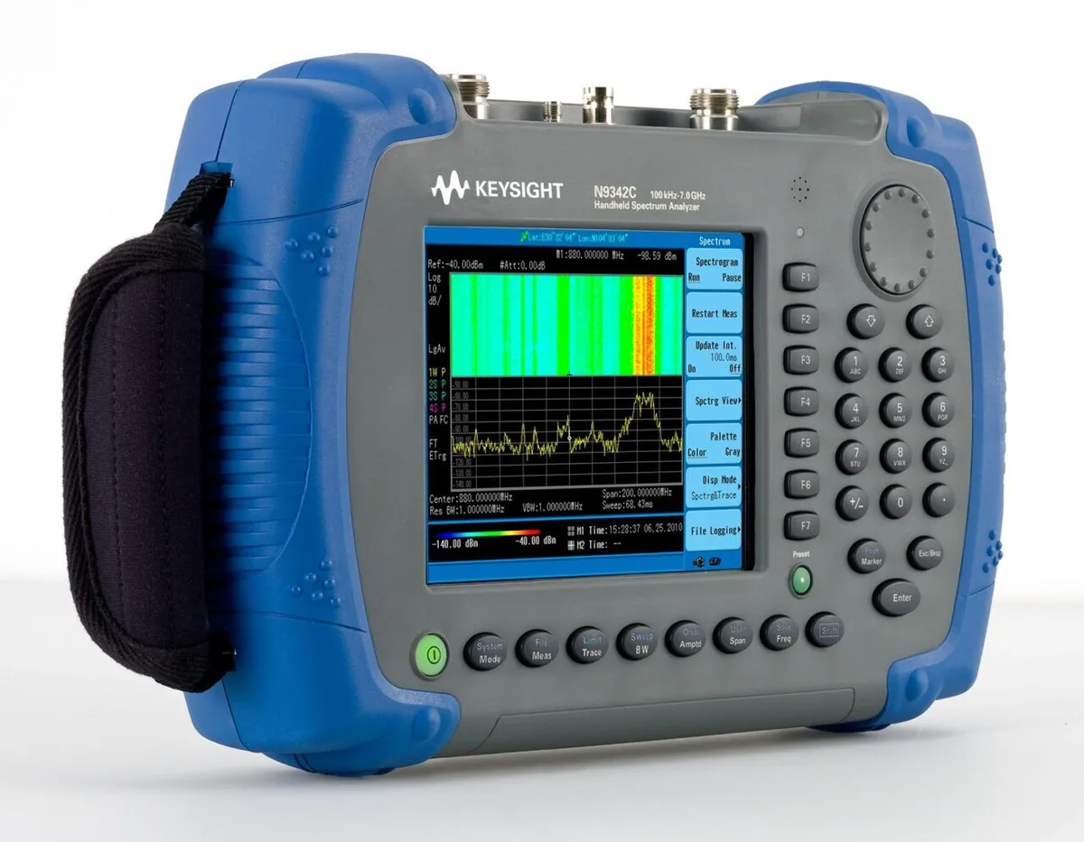 Портативный анализатор спектра Keysight N9342C