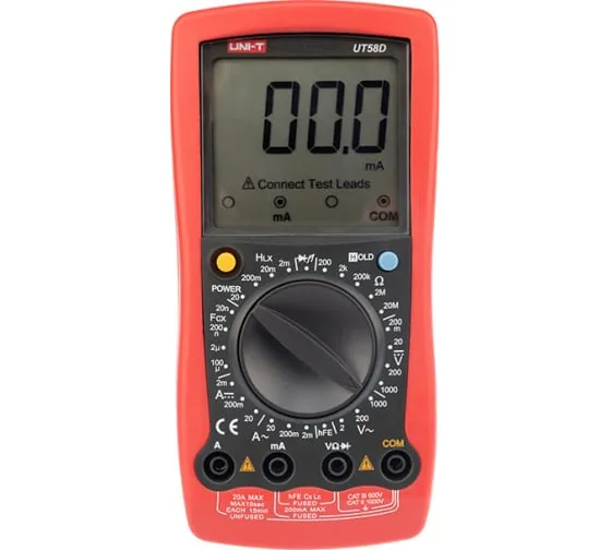 Мультиметр UNI-T UT 58D