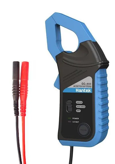 Токовые клещи Hantek CC-650 BANANA