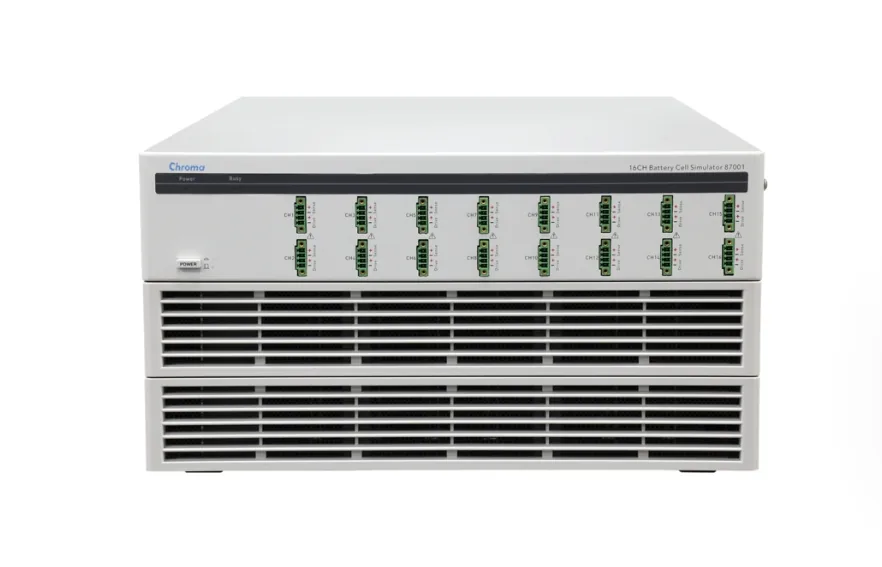 Имитатор аккумуляторных элементов Chroma 87001