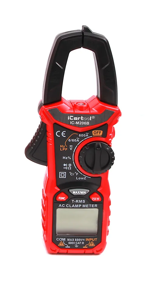 Токовые клещи iCartool IC-M206B