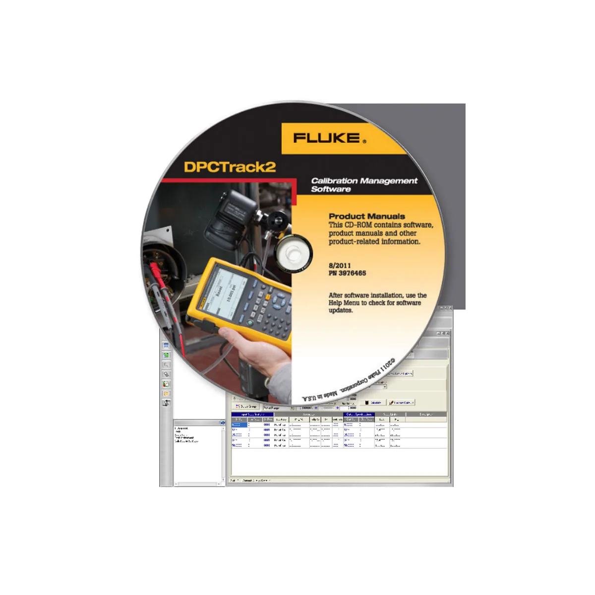 Программное обеспечение Fluke 750SW DPC/TRACK2