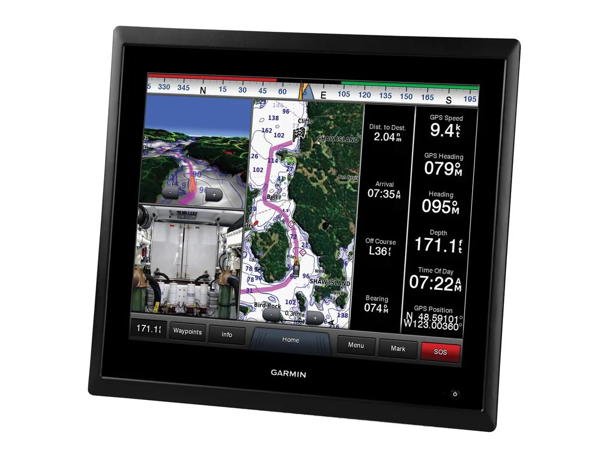 Дисплей Garmin GMM 170 17 дюймов