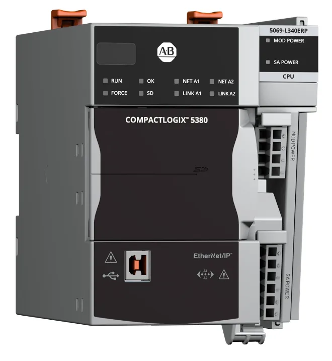 Контроллер Allen Bradley CompactLogix 5380