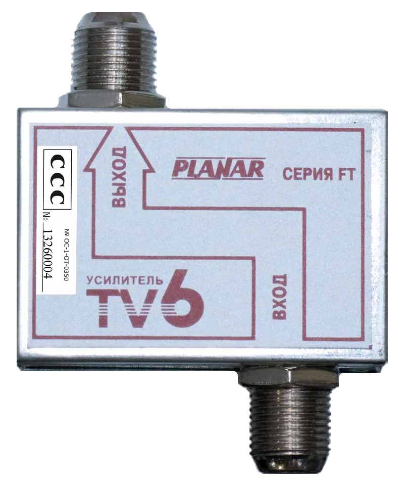 Усилитель Planar TV6 FT