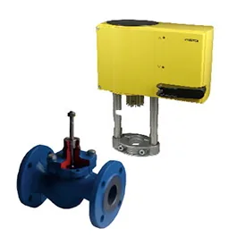 Клапан КПСР 100 Sauter AVF 234