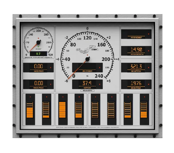 Модуль индикации Петролайн-А МИ-140 (П12)
