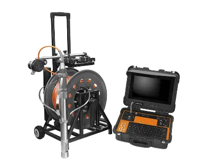 Система телеинспекции скважин HD с видеокамерами VE TITAN 450-20000 DC RF 2PAN HD