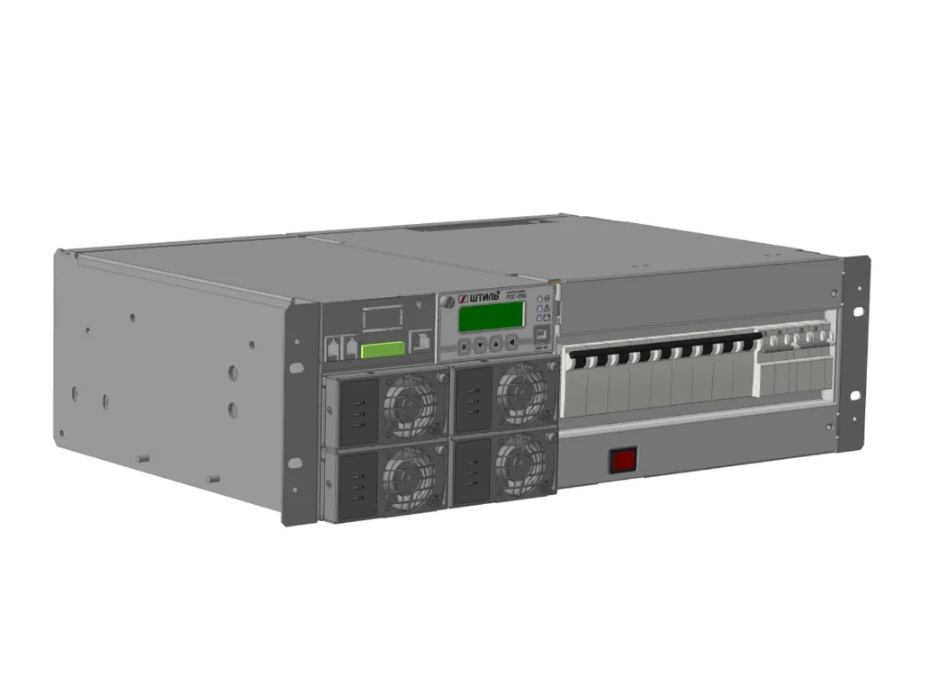 Источник питания Штиль PS48-0160-3U 1/2000