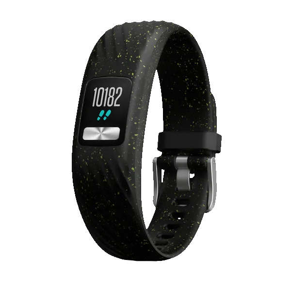 Фитнес-браслет Garmin Vivofit 4 Black с крапинками/блёстками