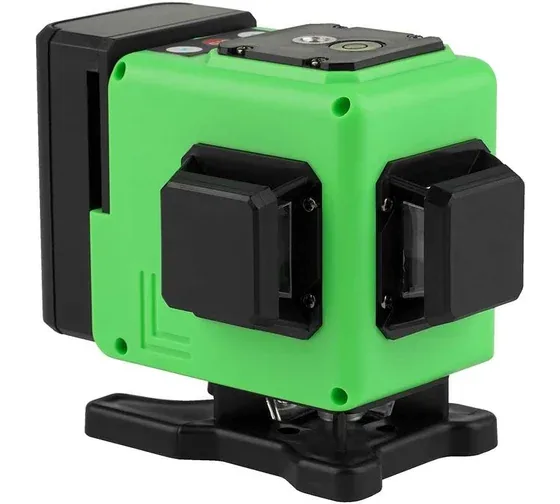 Лазерный уровень с зеленым лучом AMO LN 3D-360-3