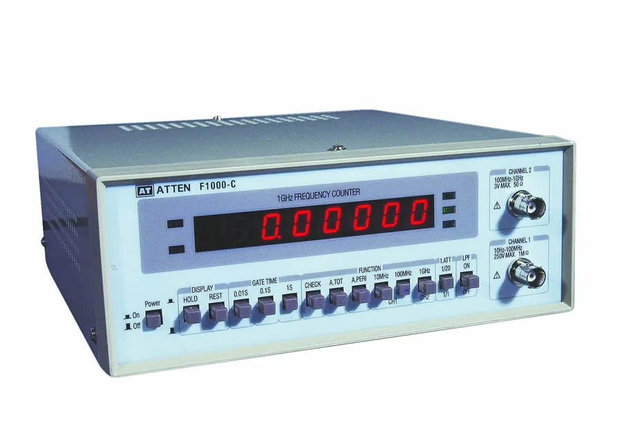 Частотомер ATTEN F1000-C