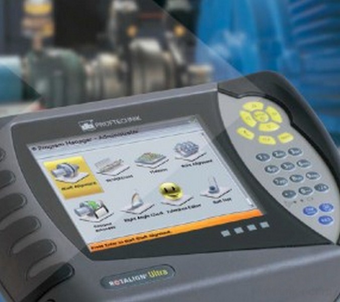 Прибор для лазерной центровки Pruftechnik CENTRALIGN Ultra EXPERT