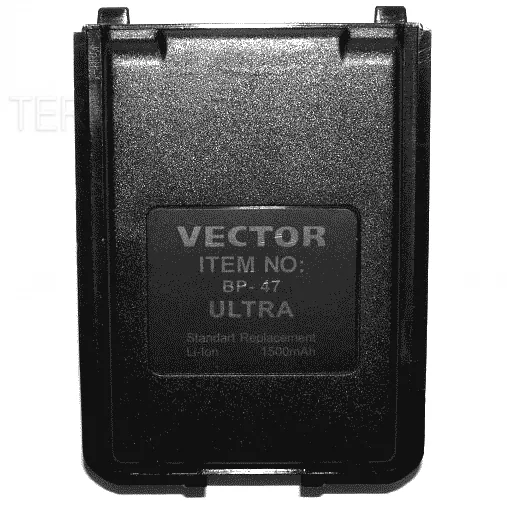Аккумулятор Vector BP-47 Ultra