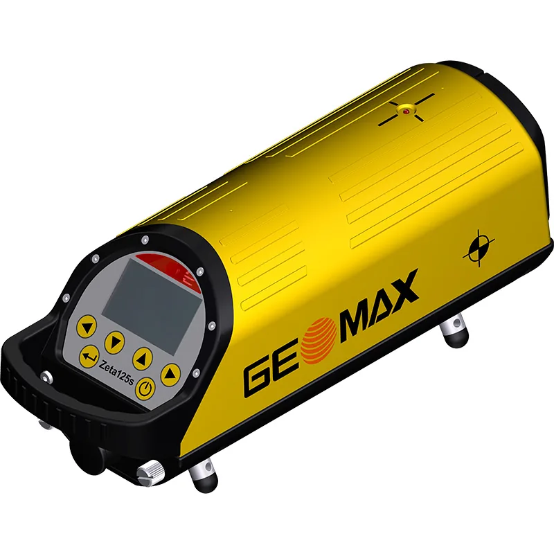 Нивелир GeoMax Zeta125 Li-Ion standard target класс лазера 2