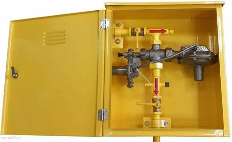 Газорегуляторный пункт ГРПШ-10