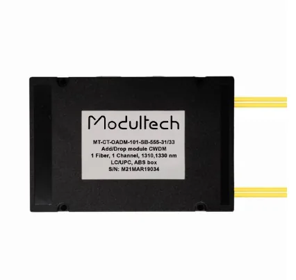 Мультиплексор Modultech MT-CT-OADM-101-SB-555-31/33