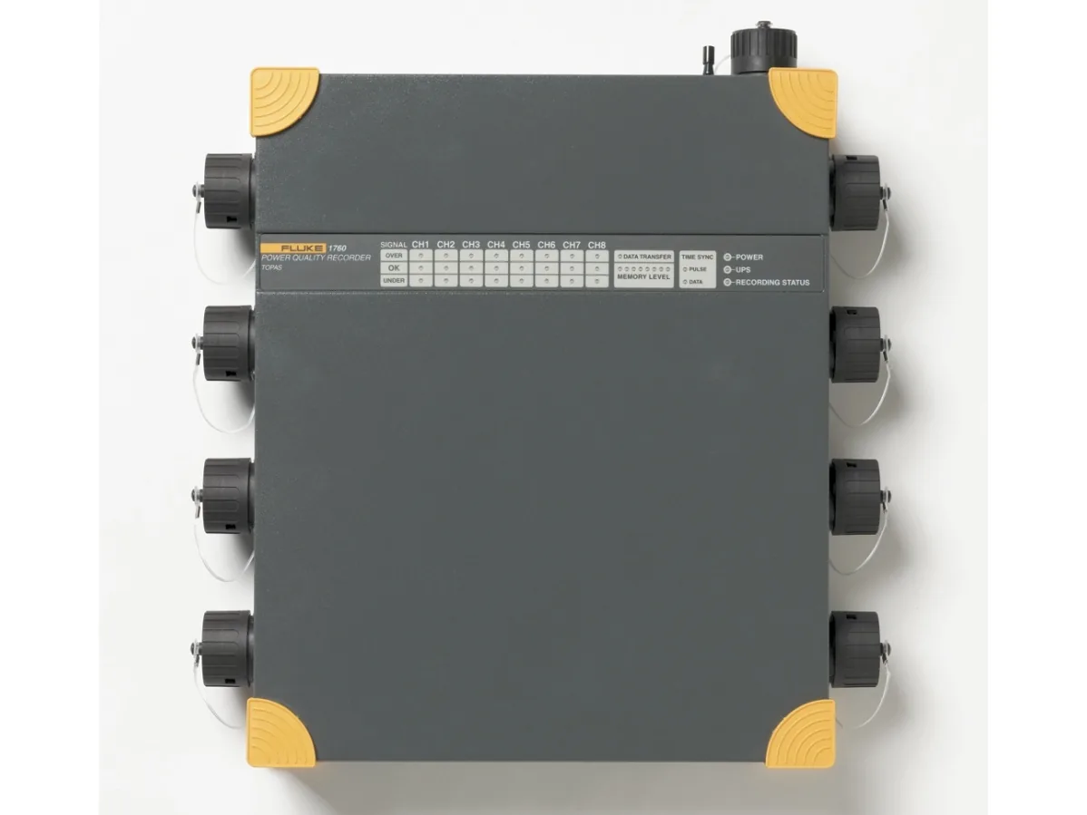 Регистратор качества электроэнергии трехфазной сети Fluke 1760TR