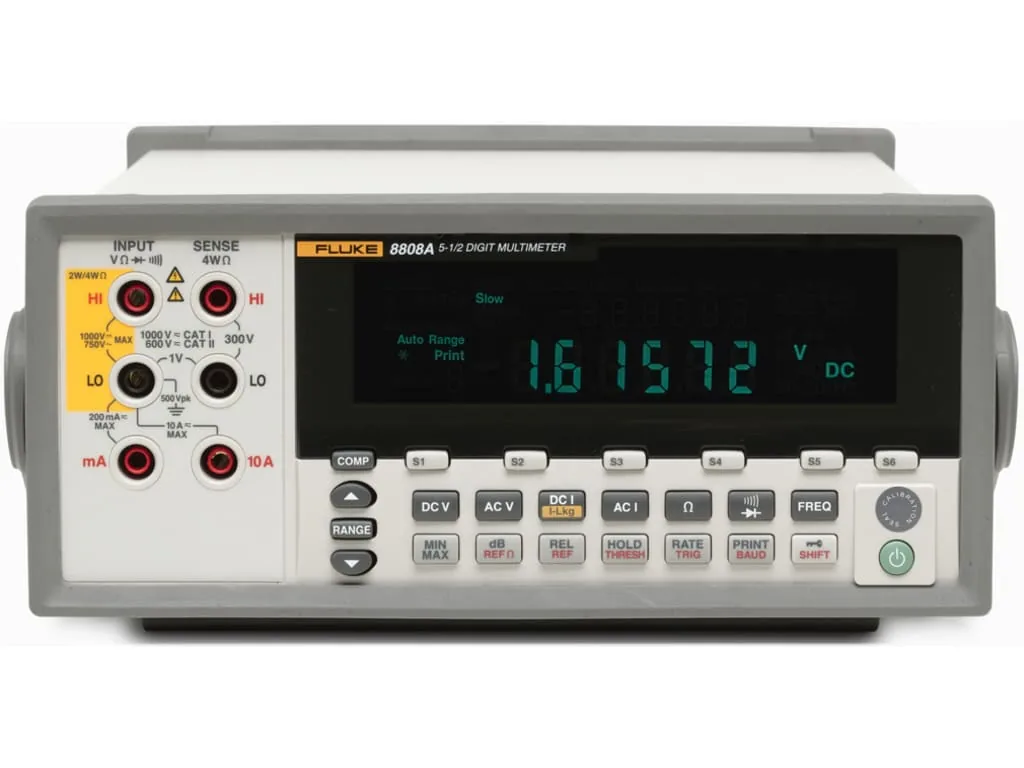 Мультиметр Fluke 8808A 240V