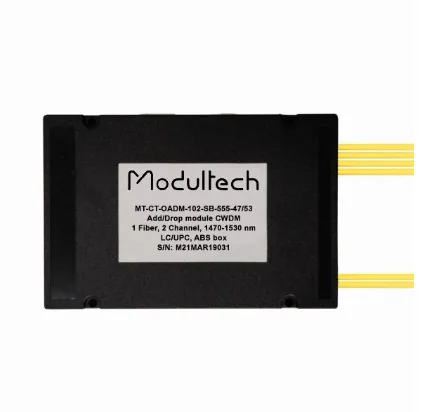 Мультиплексор Modultech MT-CT-OADM-102-SB-555-47/53