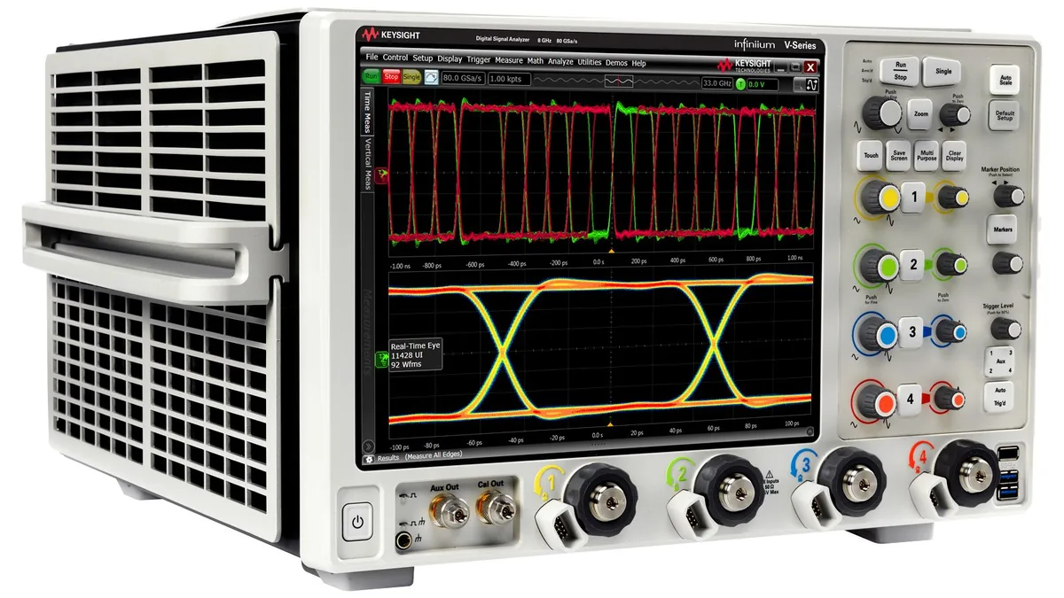 Осциллограф Infiniium серии V Keysight DSOV254A