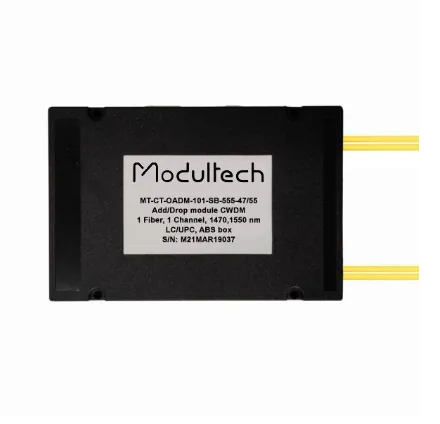 Мультиплексор Modultech MT-CT-OADM-101-SB-555-47/55