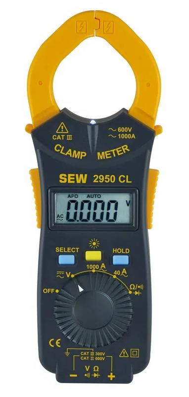 Токовые клещи SEW 2950 CL
