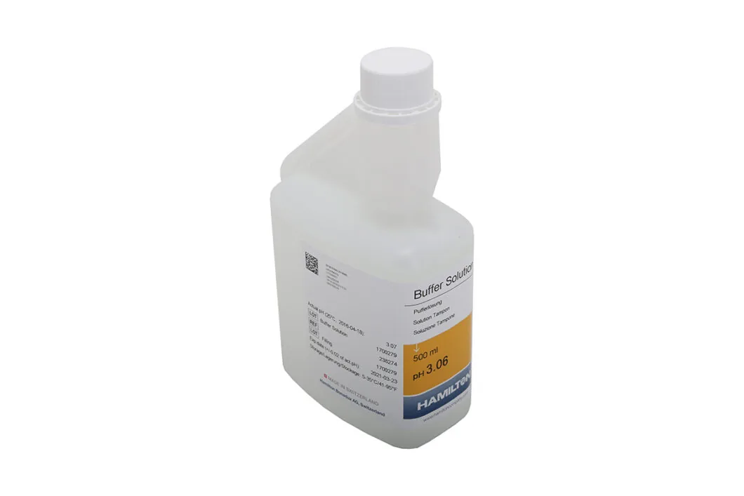 Буферный раствор Hamilton DuraCal pH 3.06 500 мл 238274