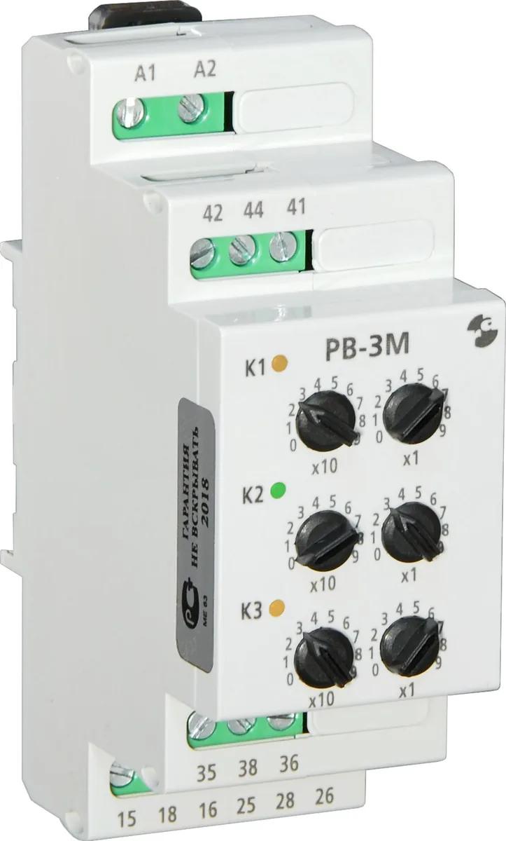 Реле времени Реле и Автоматика РВ-3М