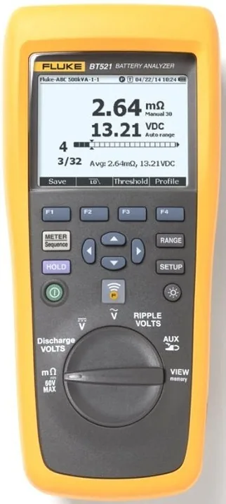 Прибор контроля аккумуляторных батарей Fluke BT521