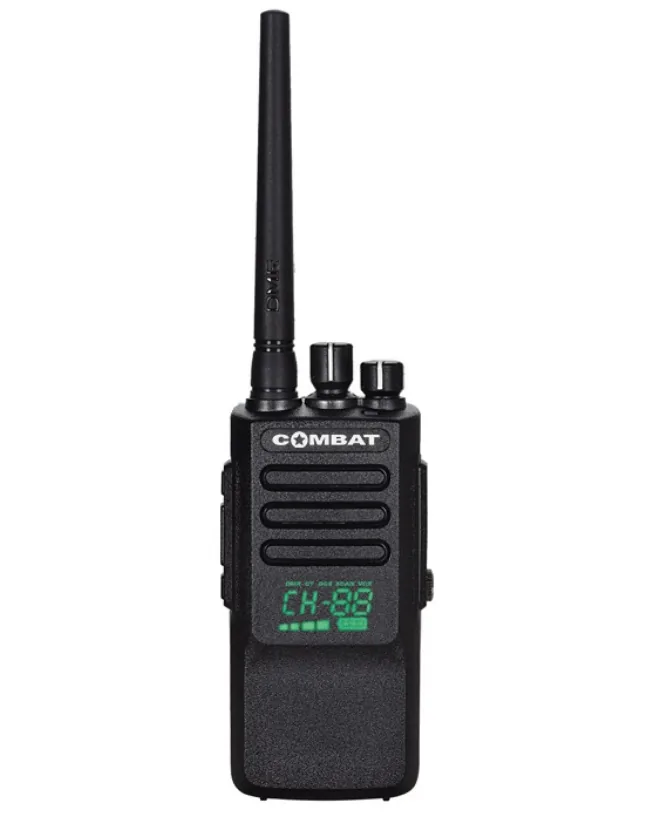 Рация портативная COMBAT DMR T-44 PRO TURBO 10W