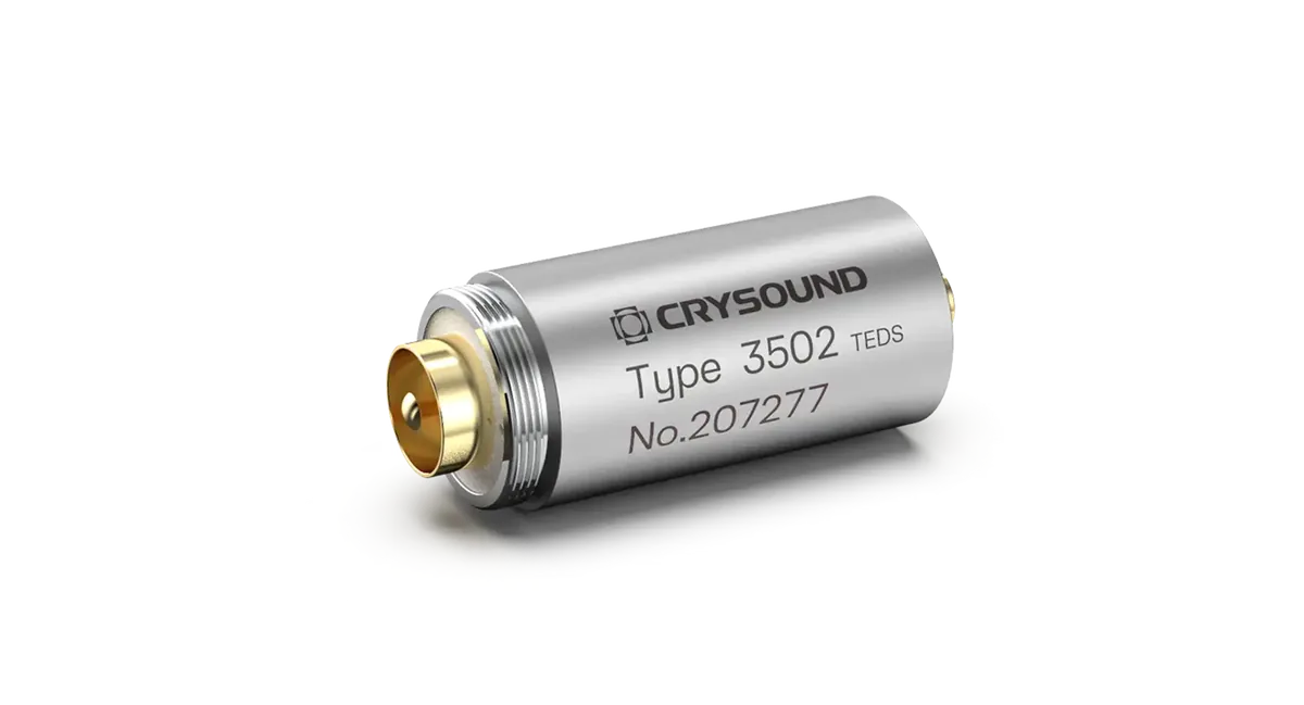 Предусилитель CRYSOUND CRY3502, 1/2 дюйма, IEPE, разъем SMB