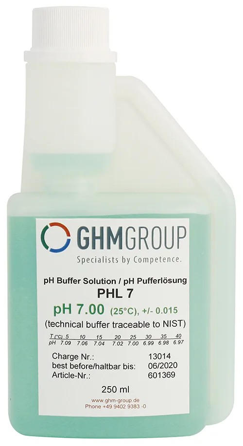 Раствор Greisinger PHL 7