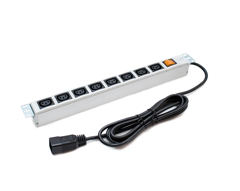 Блок розеток Штиль PDU-8xC13-C20