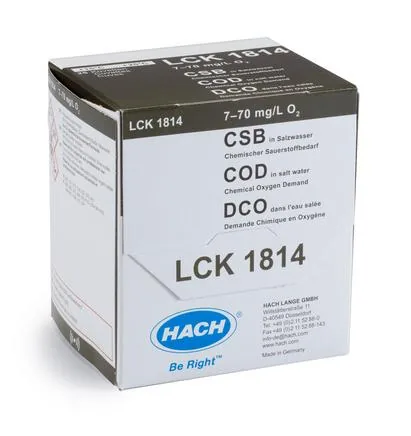Комплект кюветных тестов HACH LCK 1814