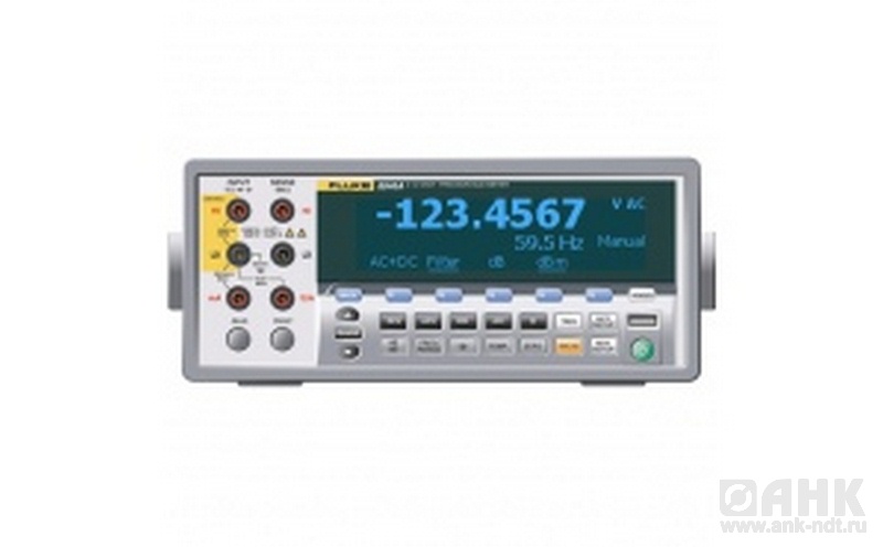 Fluke 8845A/SU 220V — прецизионный мультиметр с разрядностью 6,5 знаков + ПО и кабель
