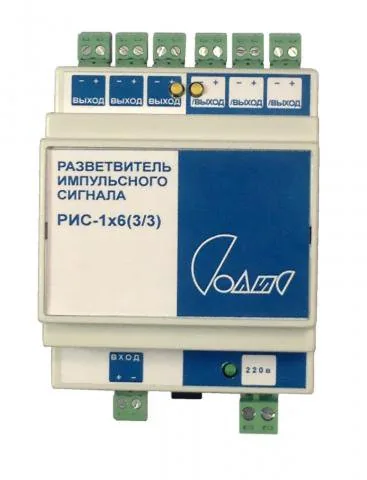 Разветвитель Солис РИС-1х6-24В