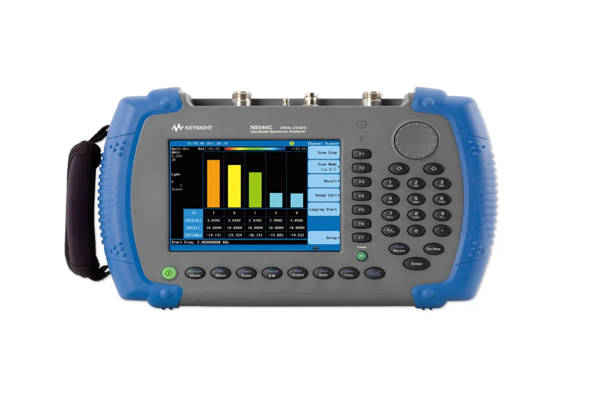 Портативный анализатор спектра Keysight N9344C