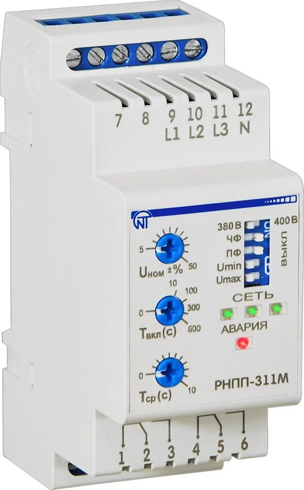 Реле напряжения РНПП-311М A8100-114060