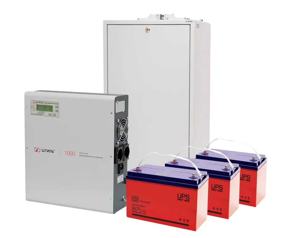 Комплект Штиль SW1000L c АБ на 6.5 ч