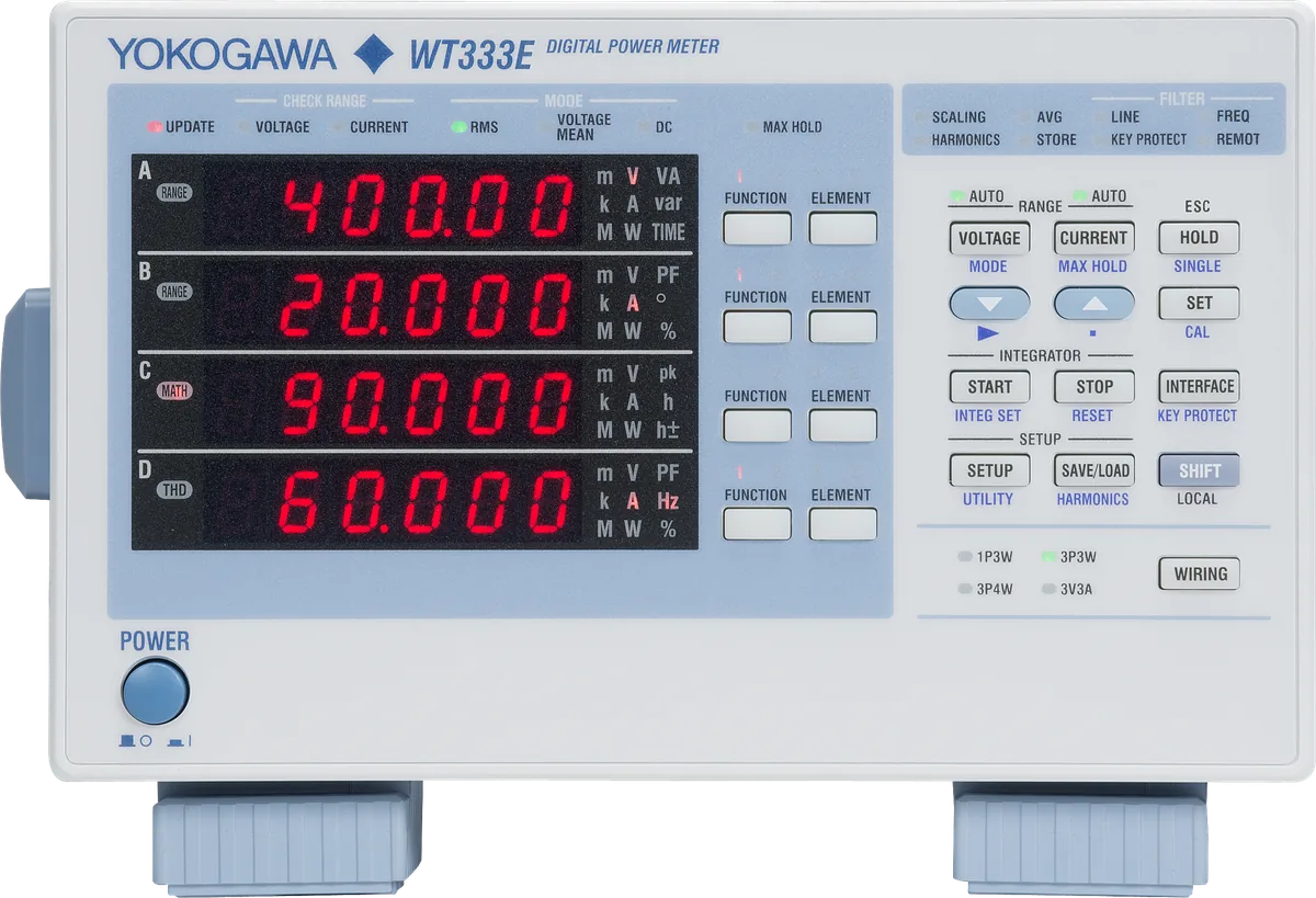 Измеритель мощности Yokogawa WT333E