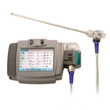 Газоанализатор Wohler A 600 и сенсор СО