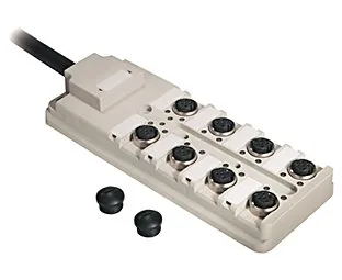 Коробка Allen Bradley Bulletin 898 DC Micro M12