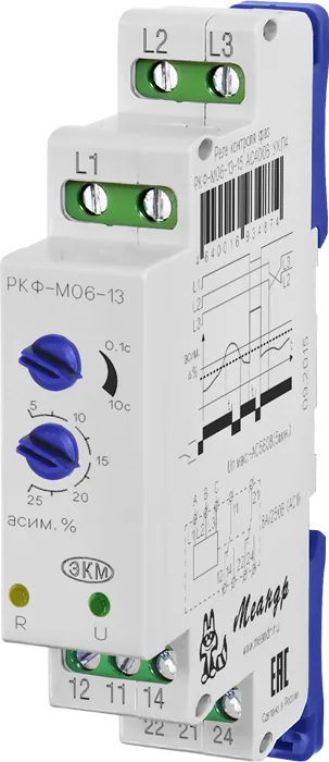 Реле МЕАНДР РКФ-М06-13-15 AC400В УХЛ4
