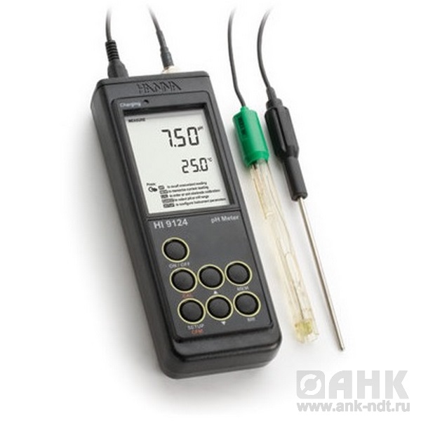 рН-метр / термометр HI 9124N